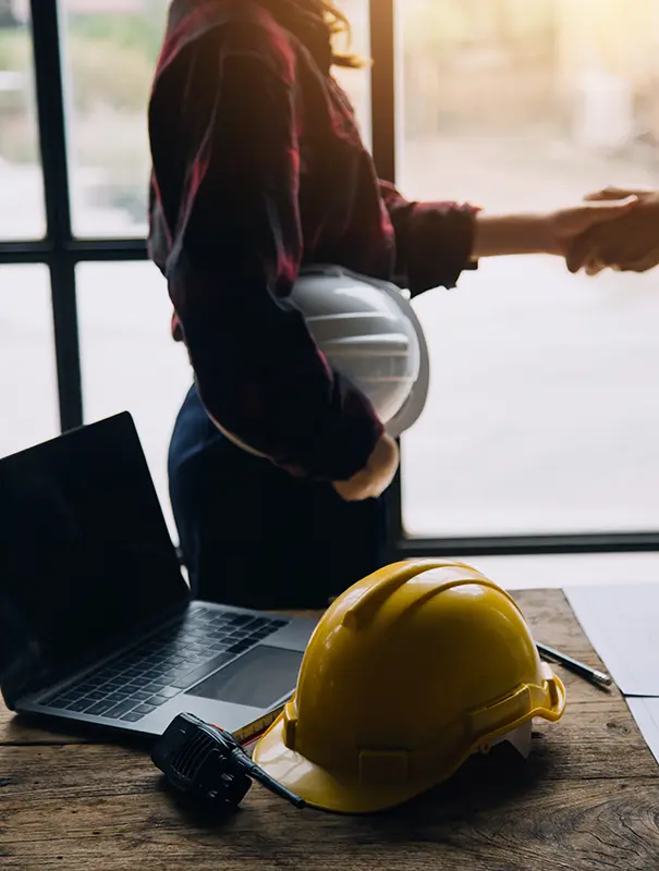 Equipe PRE LIFE em ação no campo — consultoria em segurança do trabalho